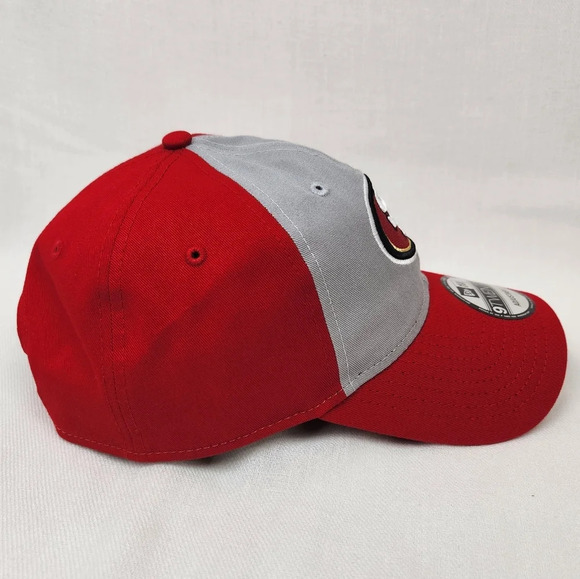 New Era San Francisco 49ers Curved Bill Adjustable Snapback Hat. - Picture 4 of 6